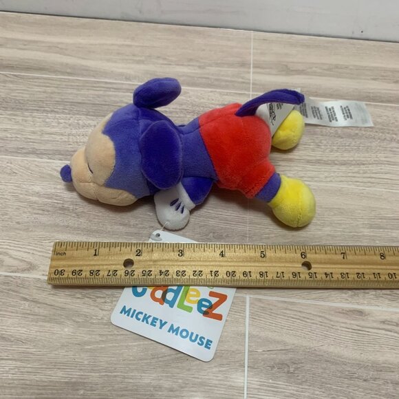 Disney Mini Cuddleez Mickey Mouse Plush NWT - Picture 5 of 5